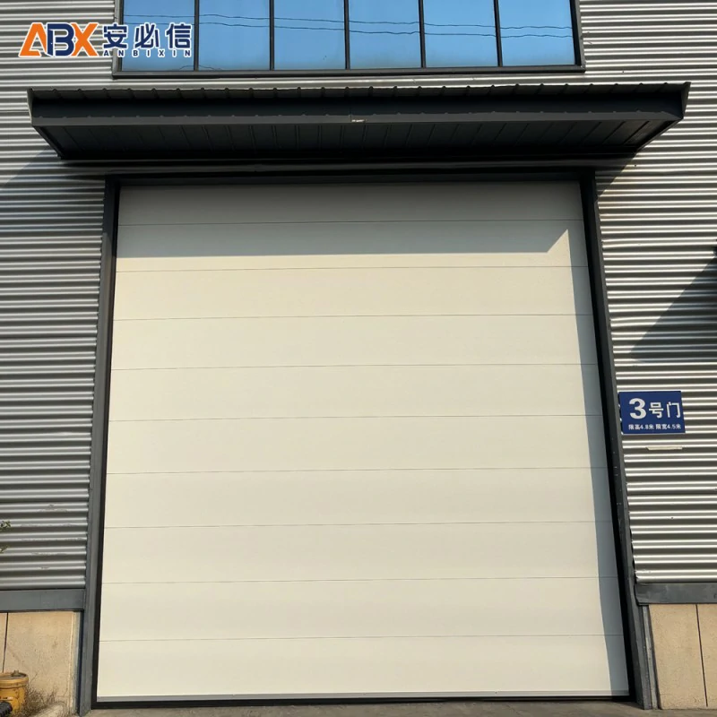 铜川市分段式滑升门